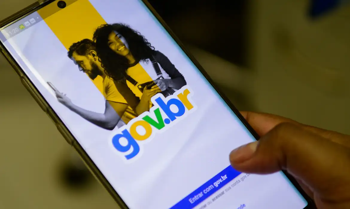 Acesso Digital: gov.br no smartphone