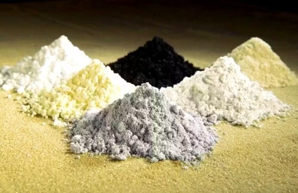 Recursos Minerais: Diversidade de Elementos Essenciais