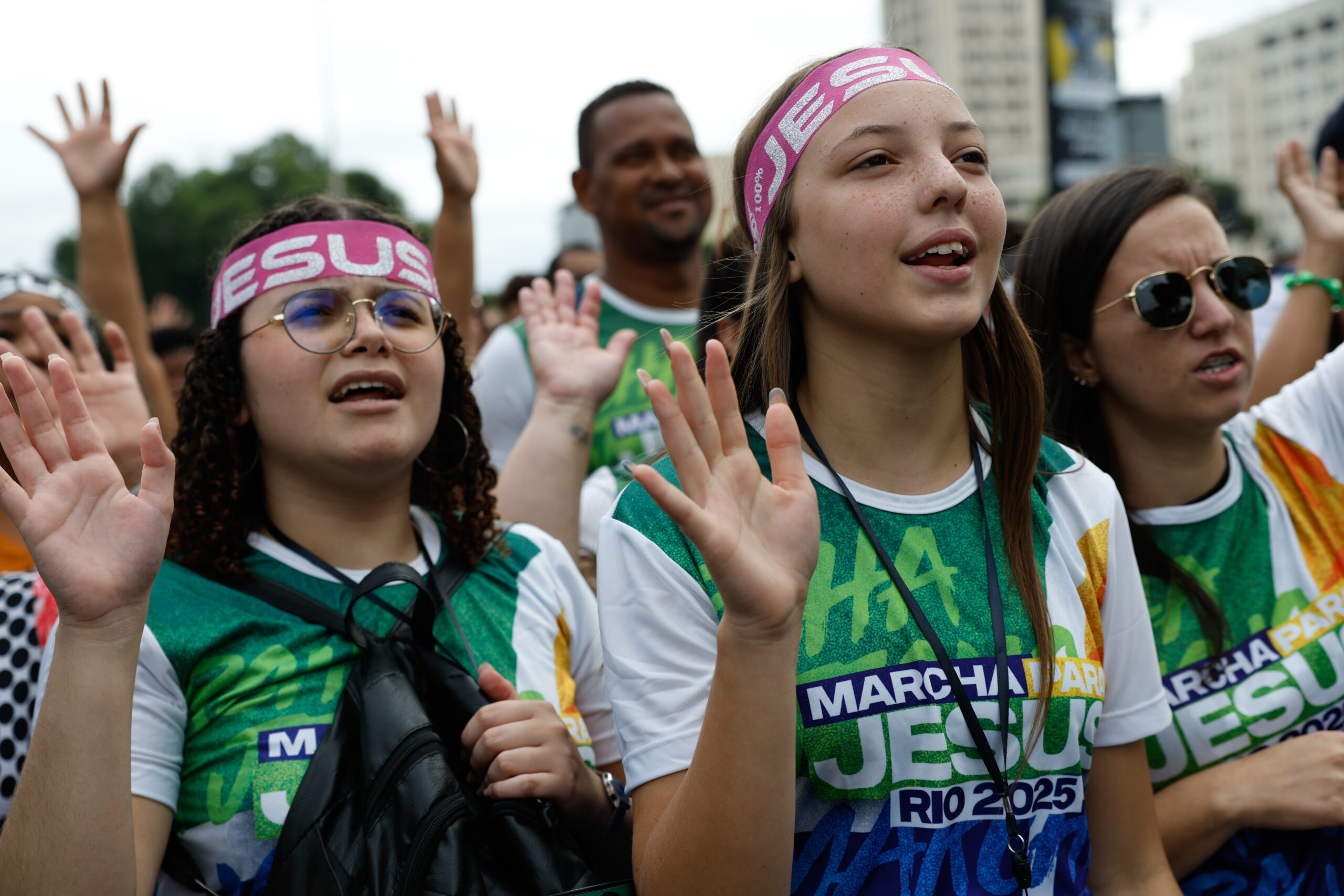 Marcha para Jesus: Juventude em Manifestação de Fé