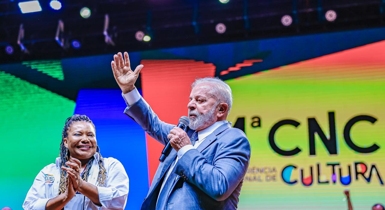 Lula na 4ª Conferência Nacional de Cultura