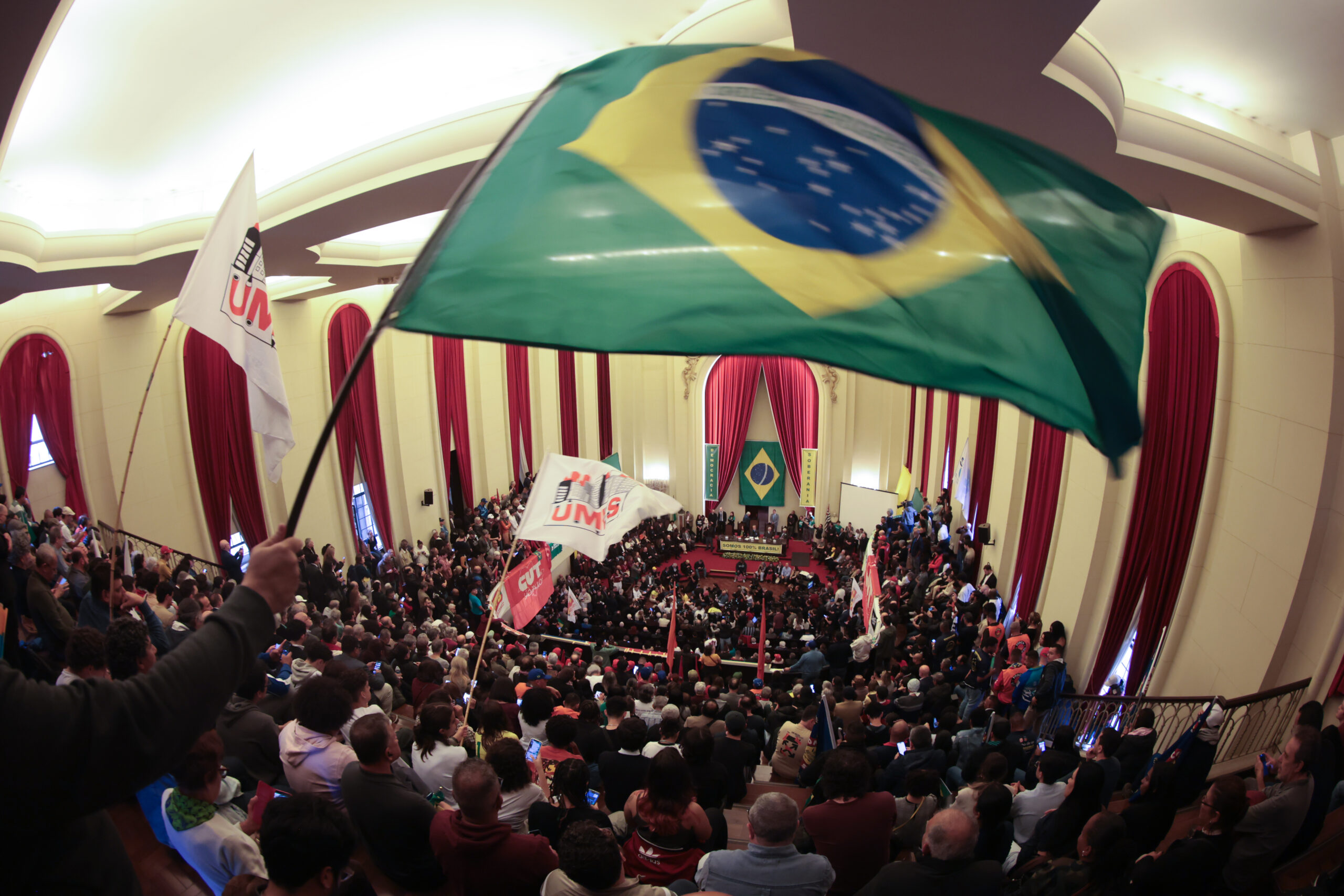 Grande Assembleia pela Democracia e Soberania Nacional no Brasil