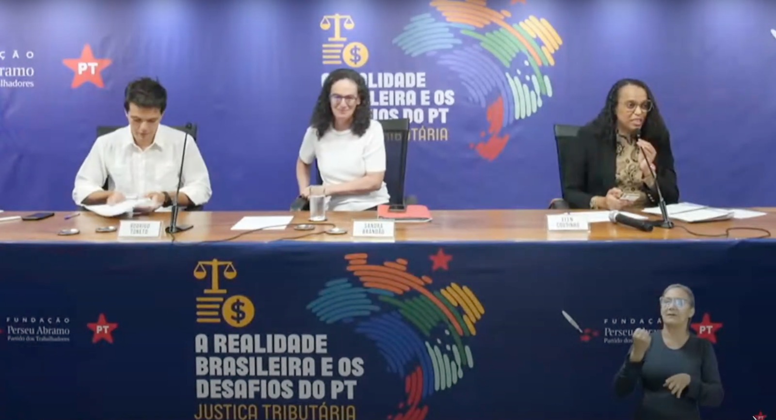 Justiça tributária foi tema da nova rodada de Realidade Brasileira e Desafios do PT
