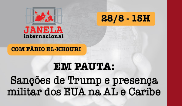 Trump e presença militar dos EUA na AL e Caribe no Janela Internacional
