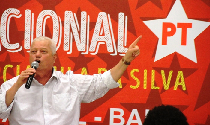 PT perde Everaldo Anunciação