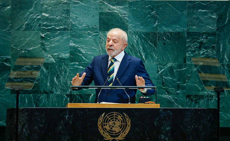 Lula Discursa na Assembleia Geral da ONU