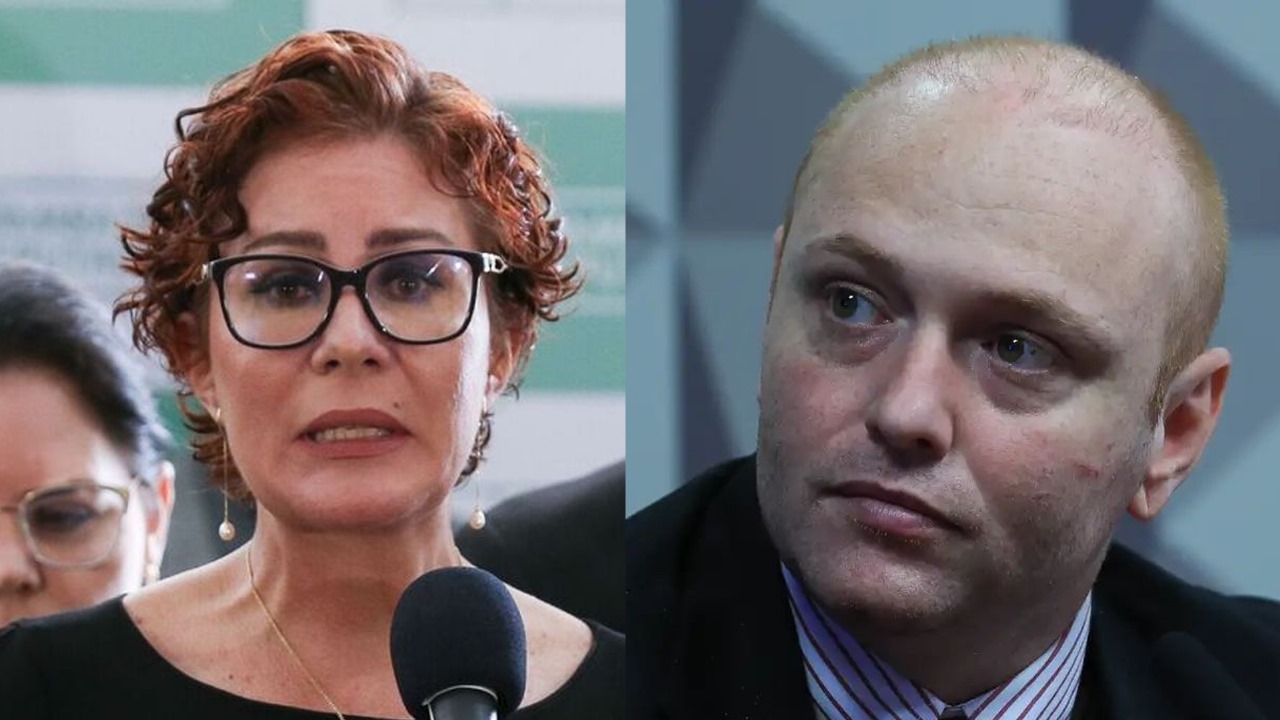 Carla Zambelli e figura política em foco