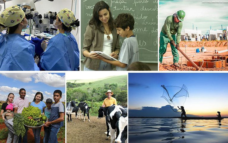 Diversidade do Trabalho e Vida Comunitária no Brasil