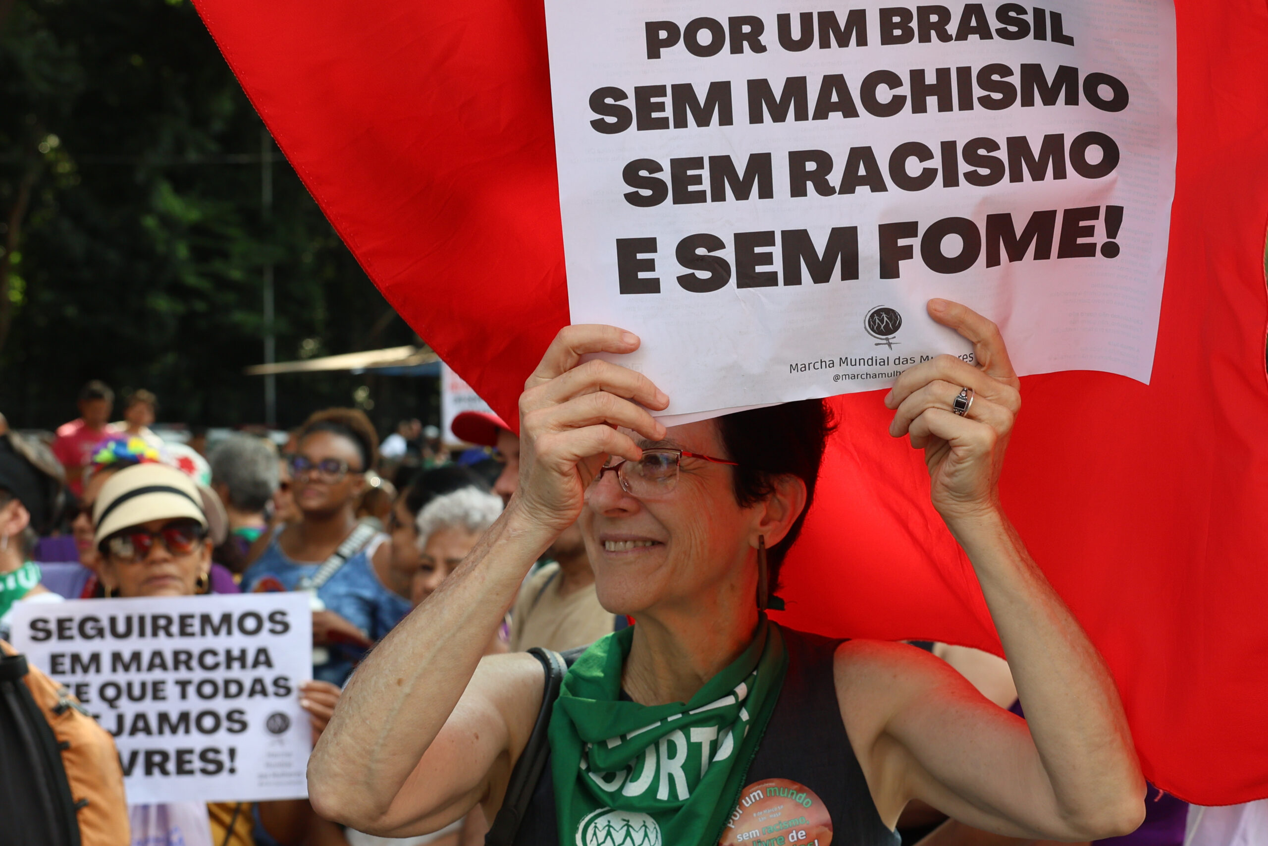 Protesto Feminista por um Brasil Sem Machismo, Racismo e Fome