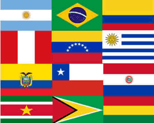 Bandeiras da América do Sul: Unidade e Diversidade Regional