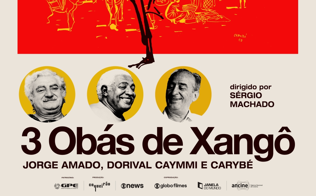 3 Obás de Xangô: Amado, Caymmi e Carybé