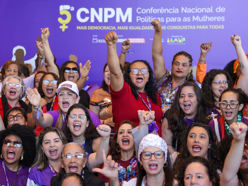 Mulheres Empoderadas Celebram 5ª Conferência Nacional de Políticas