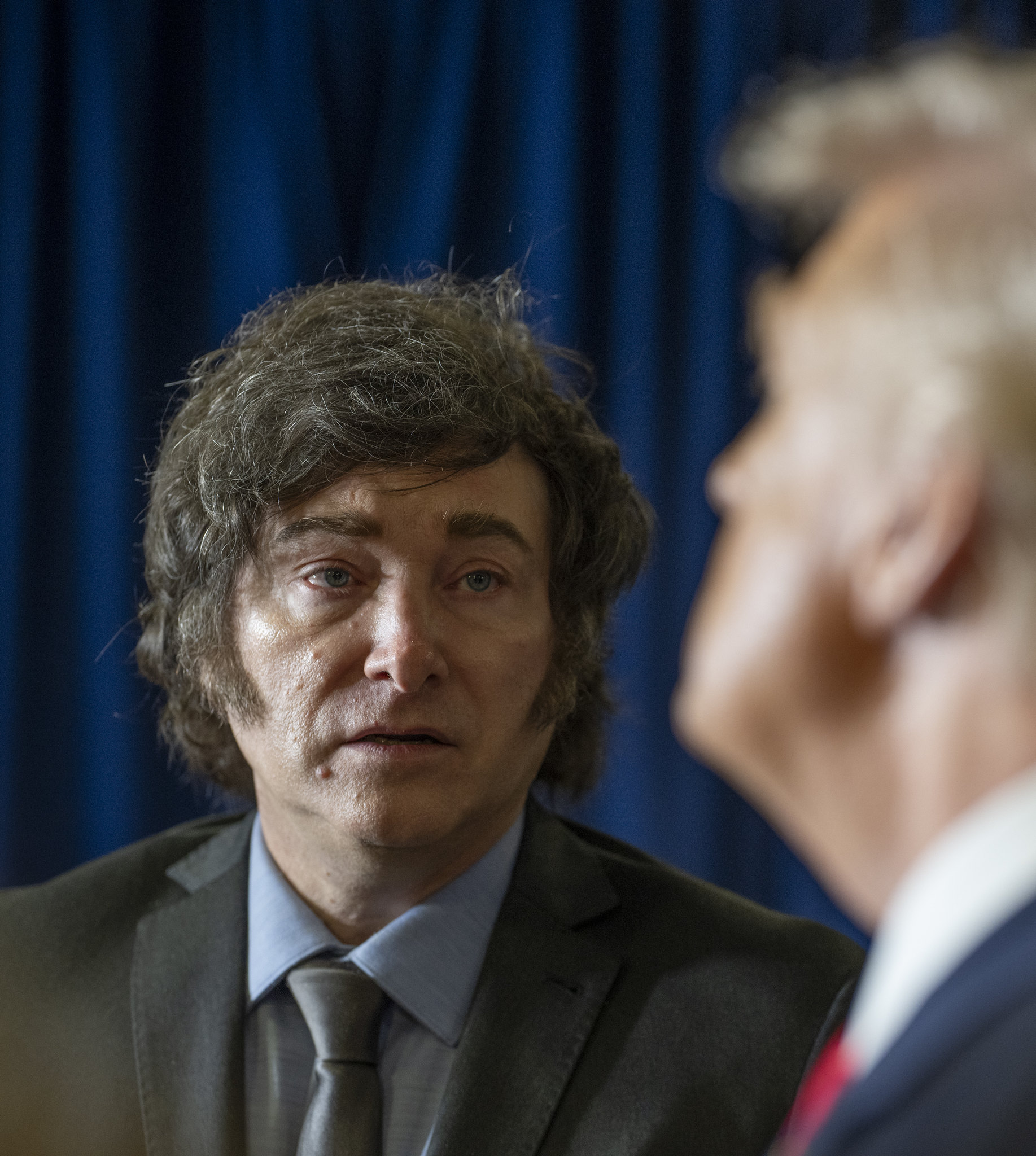 Milei e Trump: Diálogo Político Internacional