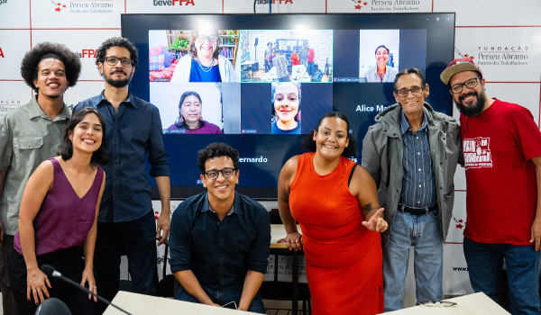 Colaboração e Diversidade em Evento Híbrido da Perseu Abramo