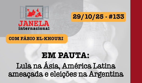 Lula na Ásia, América Latina ameaçada e eleições na Argentina