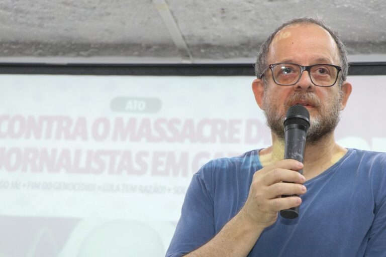 Solidariedade ao jornalista Breno Altman Solidariedade ao jornalista Breno Altman