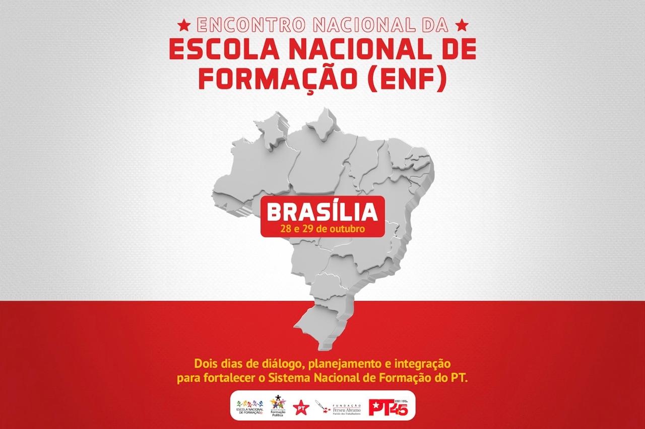 PT realiza Encontro Nacional de Secretários e Secretárias Estaduais de Formação PT realiza Encontro Nacional de Secretários e Secretárias Estaduais de Formação