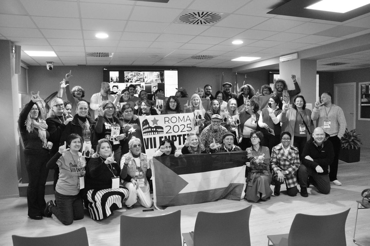 Ativistas em Encontro Internacional Celebram Roma 2025 e Palestina