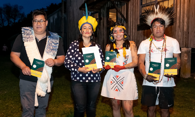 Governo Federal inicia tradução da Constituição Federal para línguas indígenas mais faladas no Brasil