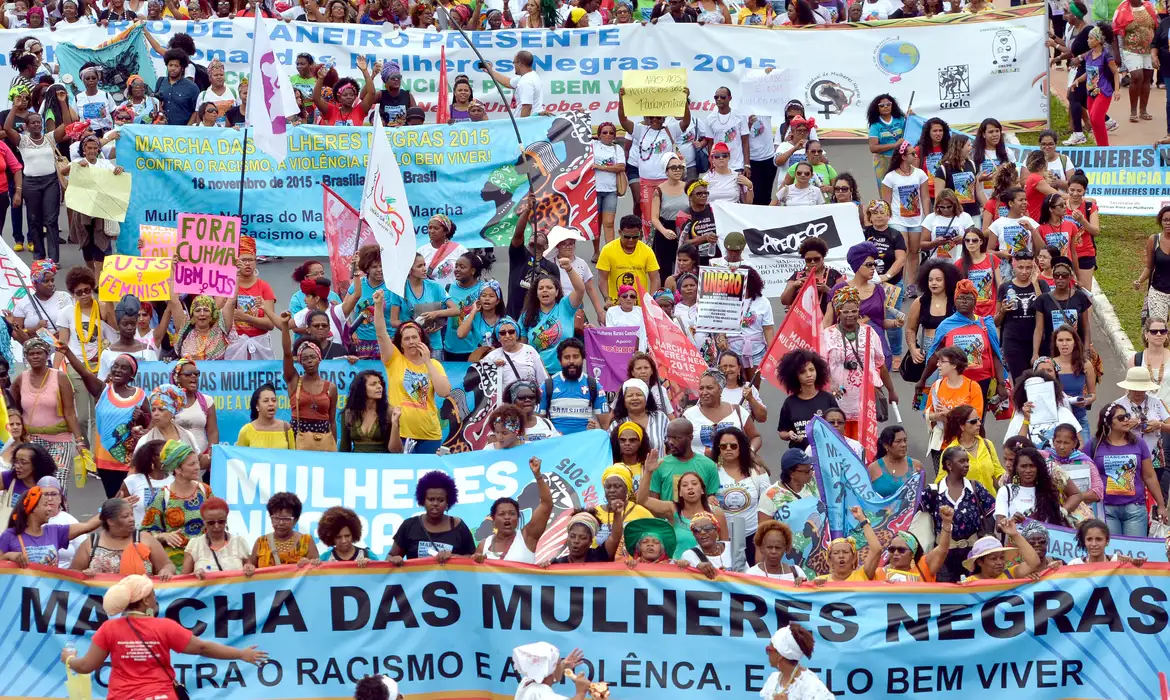 Marcha das Mulheres Negras 2015 em Brasília