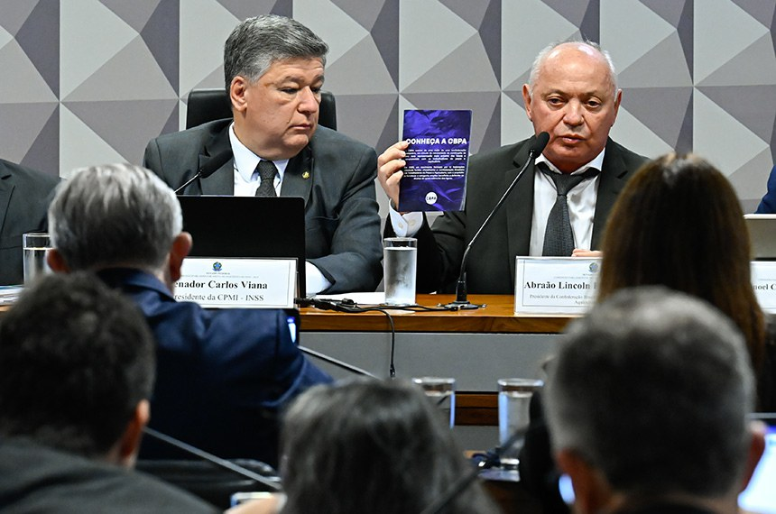Debate Parlamentar: CBPA, INSS e o Futuro do Agronegócio