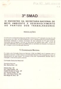 Compêndio com Resoluções, Teses e Moções