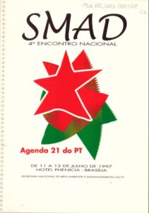 Agenda 21 do PT. 4º Encontro Nacional da SMAD
