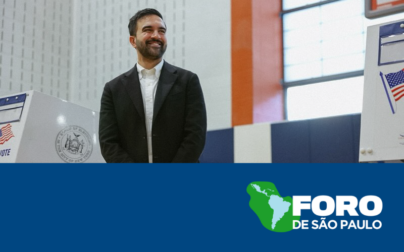 Eleições EUA e Foro de São Paulo: Engajamento Político