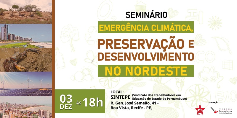 FPA debate os impactos da emergência climática no Nordeste