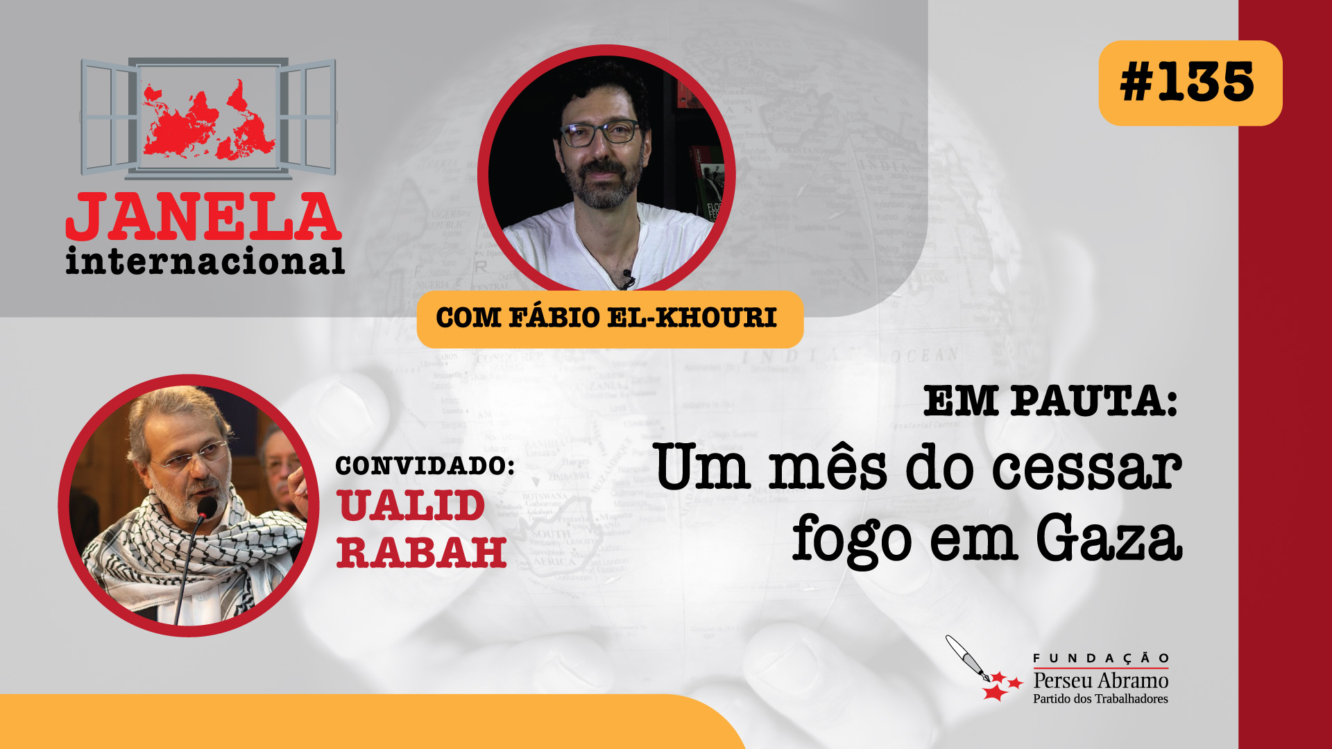 Um mês do cessar fogo em Gaza no Janela Internacional
