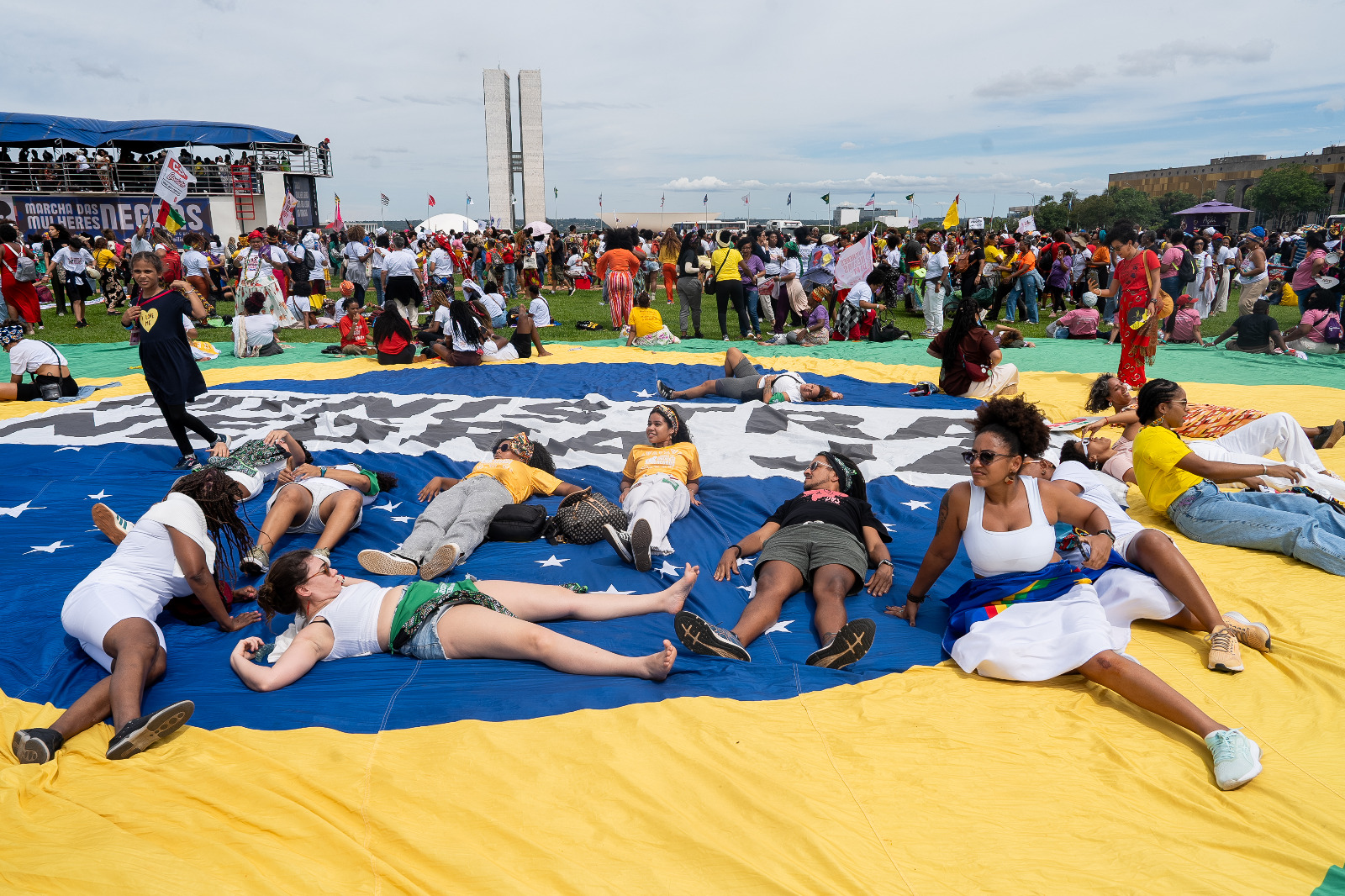 Marcha Mulheres Negras: União, Resistência e Reclamação no Brasil