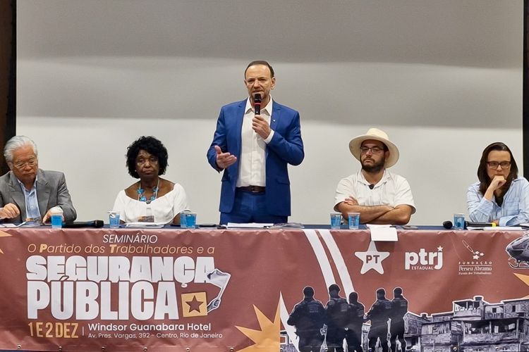 Seminário PT e Fundação Perseu Abramo: Segurança Pública no Rio