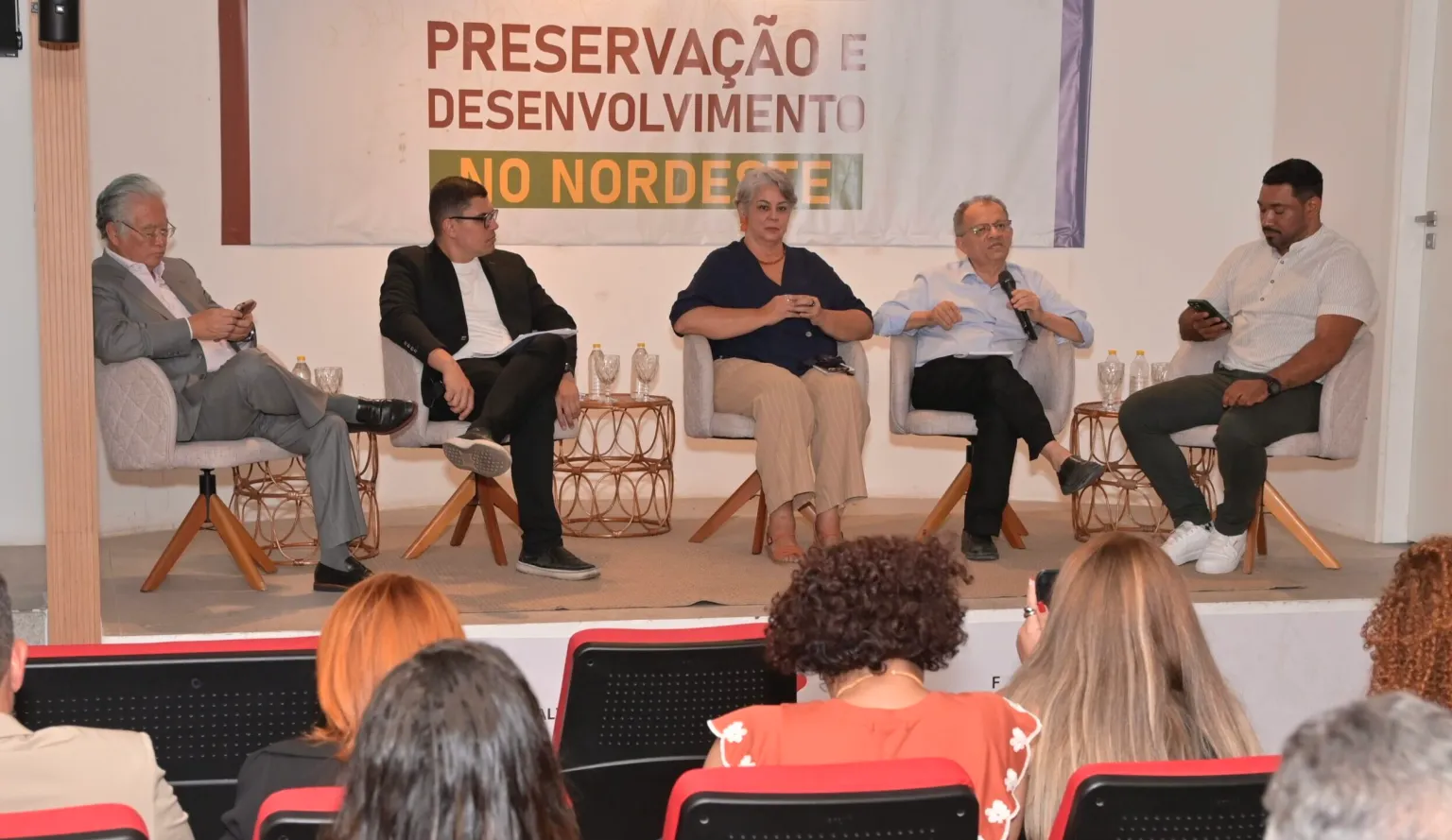 Panel de Debate: Preservação e Desenvolvimento no Nordeste