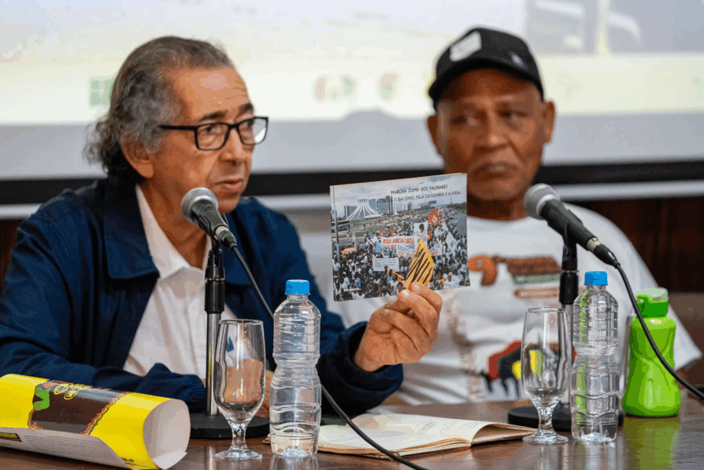 Diálogo sobre a Marcha Zumbi dos Palmares e Antirracismo