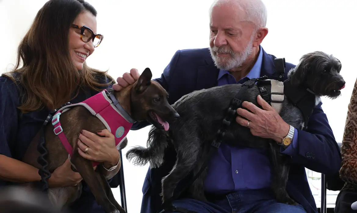 Lula sanciona lei que cria campanha Julho Dourado para proteção de animais