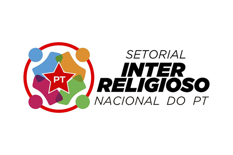 Logo Setorial Inter-religioso Nacional do PT
