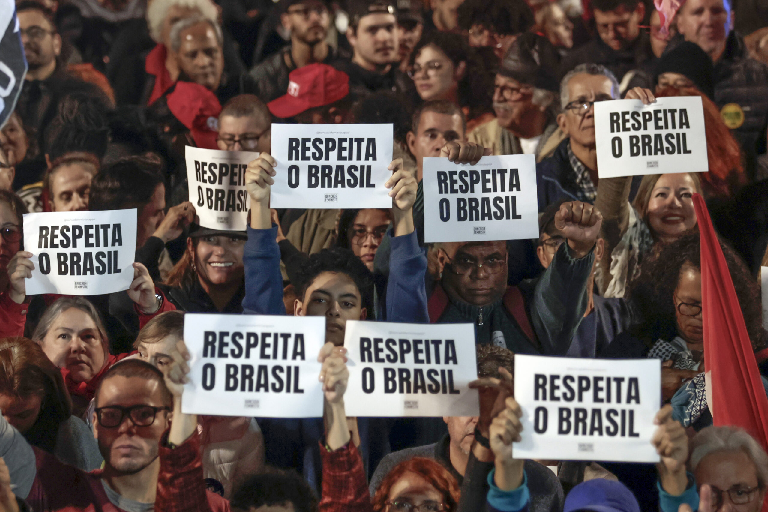 Manifestação "Respeita o Brasil": Diversidade e Resistência