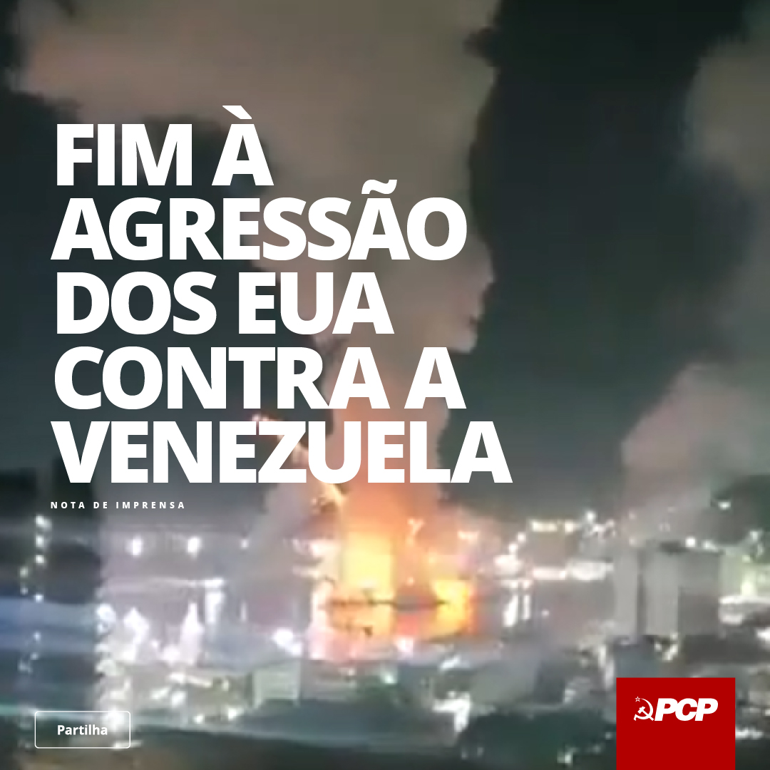 Fim à Agressão dos EUA contra a Venezuela