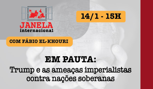 Trump e as ameaças imperialistas contra nações soberanas
