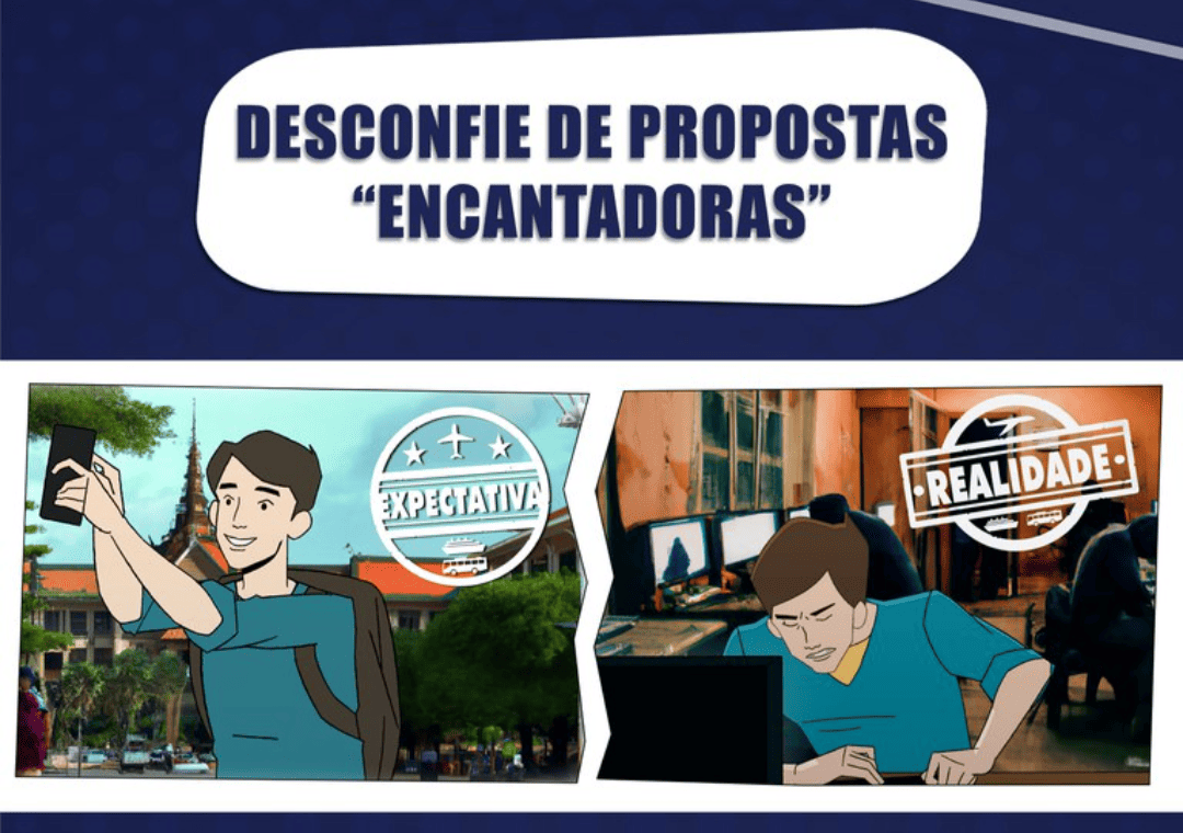 Alerta: Expectativa e Realidade de Propostas Encantadoras