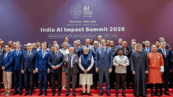 India AI Impact Summit 2026: Líderes Globais em IA.