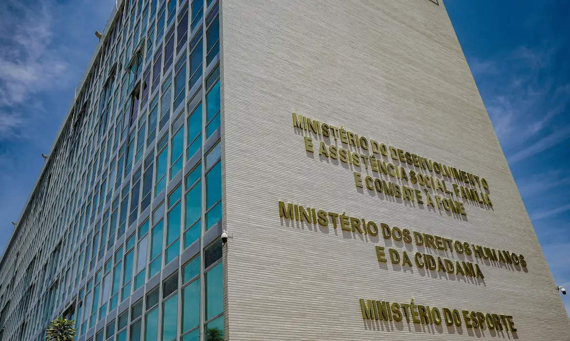 Edifício dos Ministérios: Desenvolvimento, Direitos Humanos, Esporte