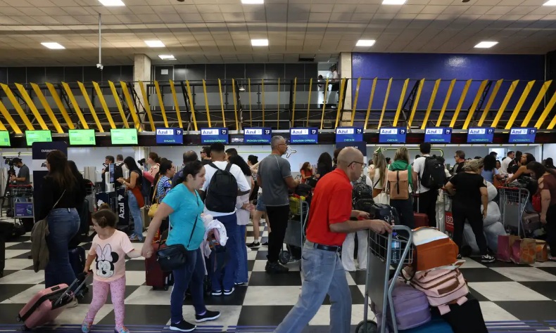 Movimento e Filas em Aeroporto: A Realidade do Viajar