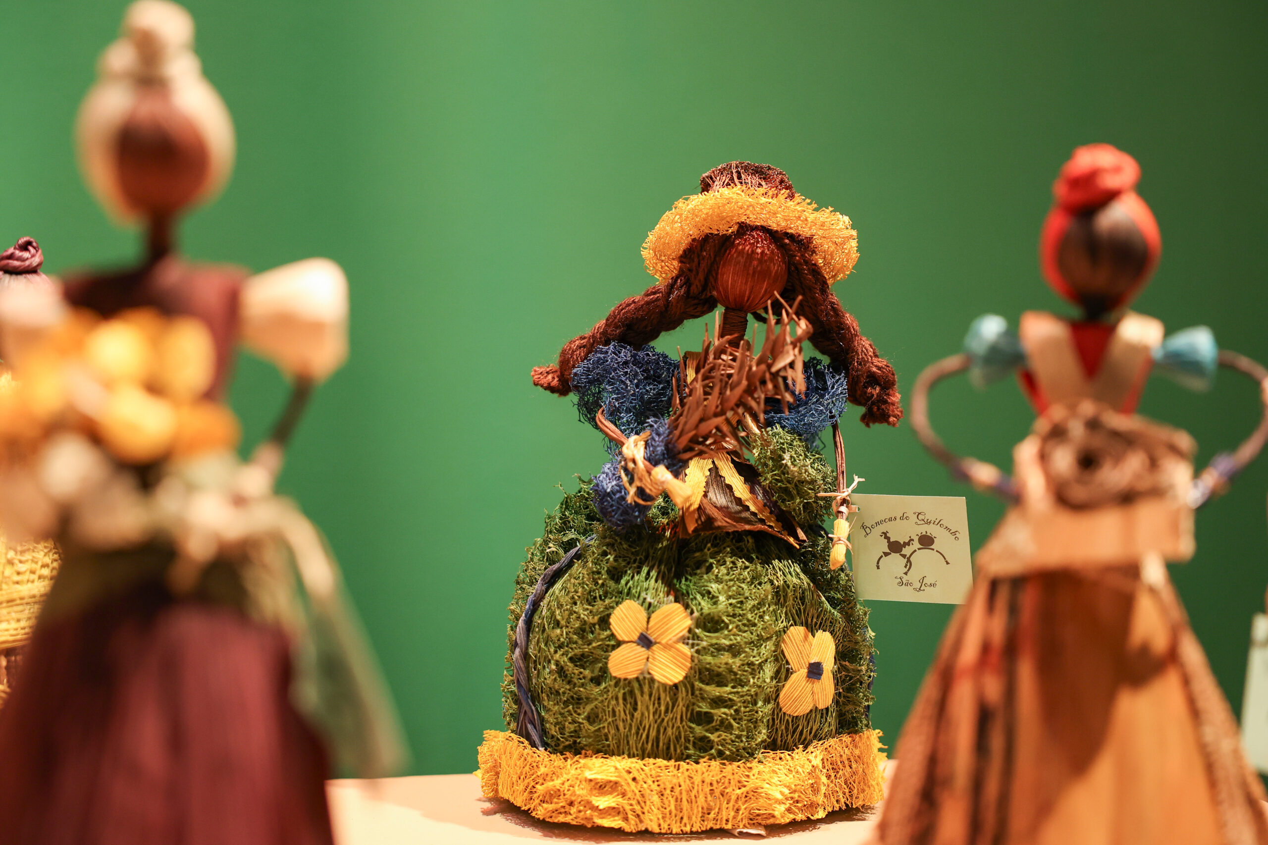 Bonecas de Quilombo: Artesanato e Cultura Brasileira