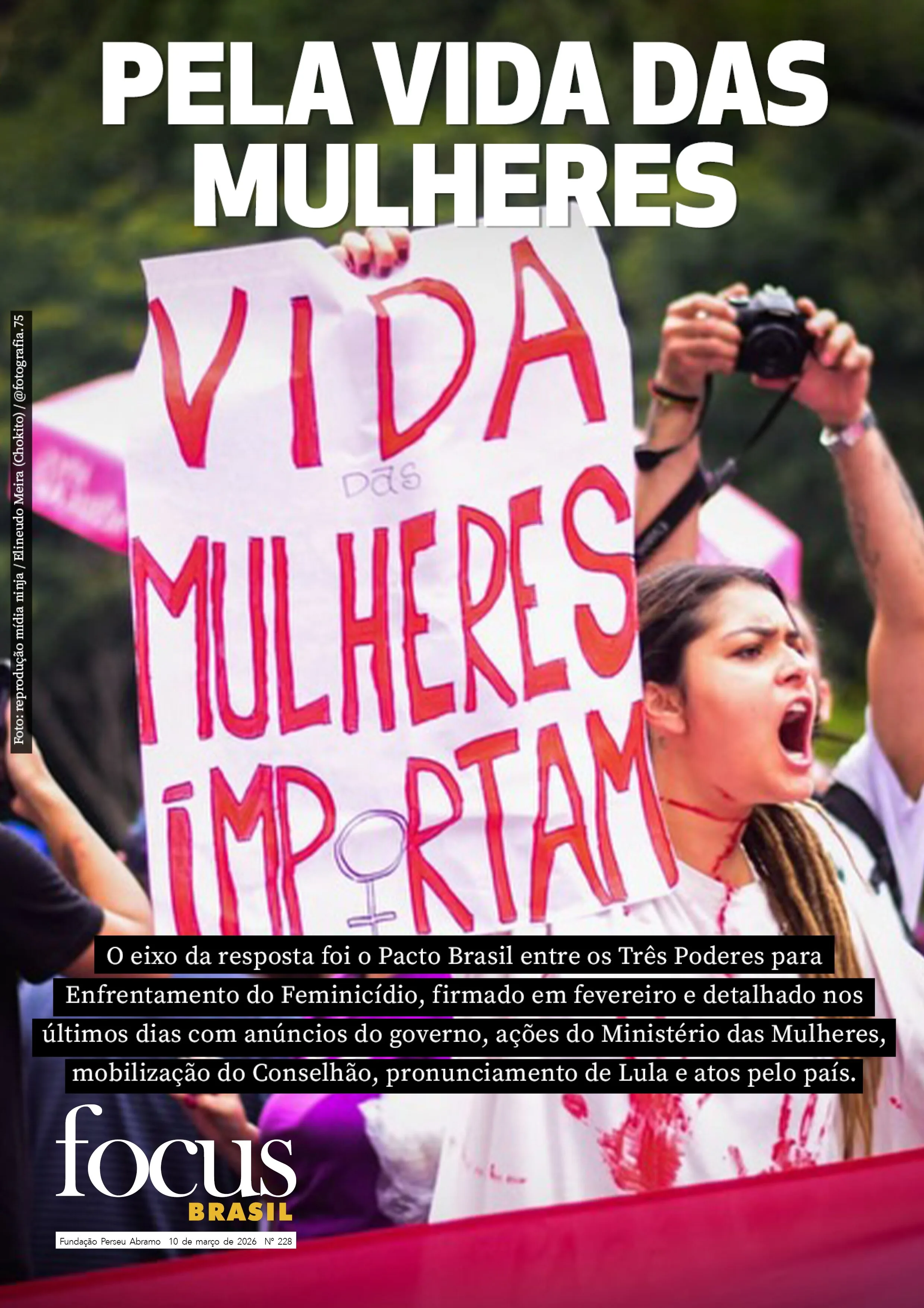 Focus Brasil #228 – Pela vida das mulheres