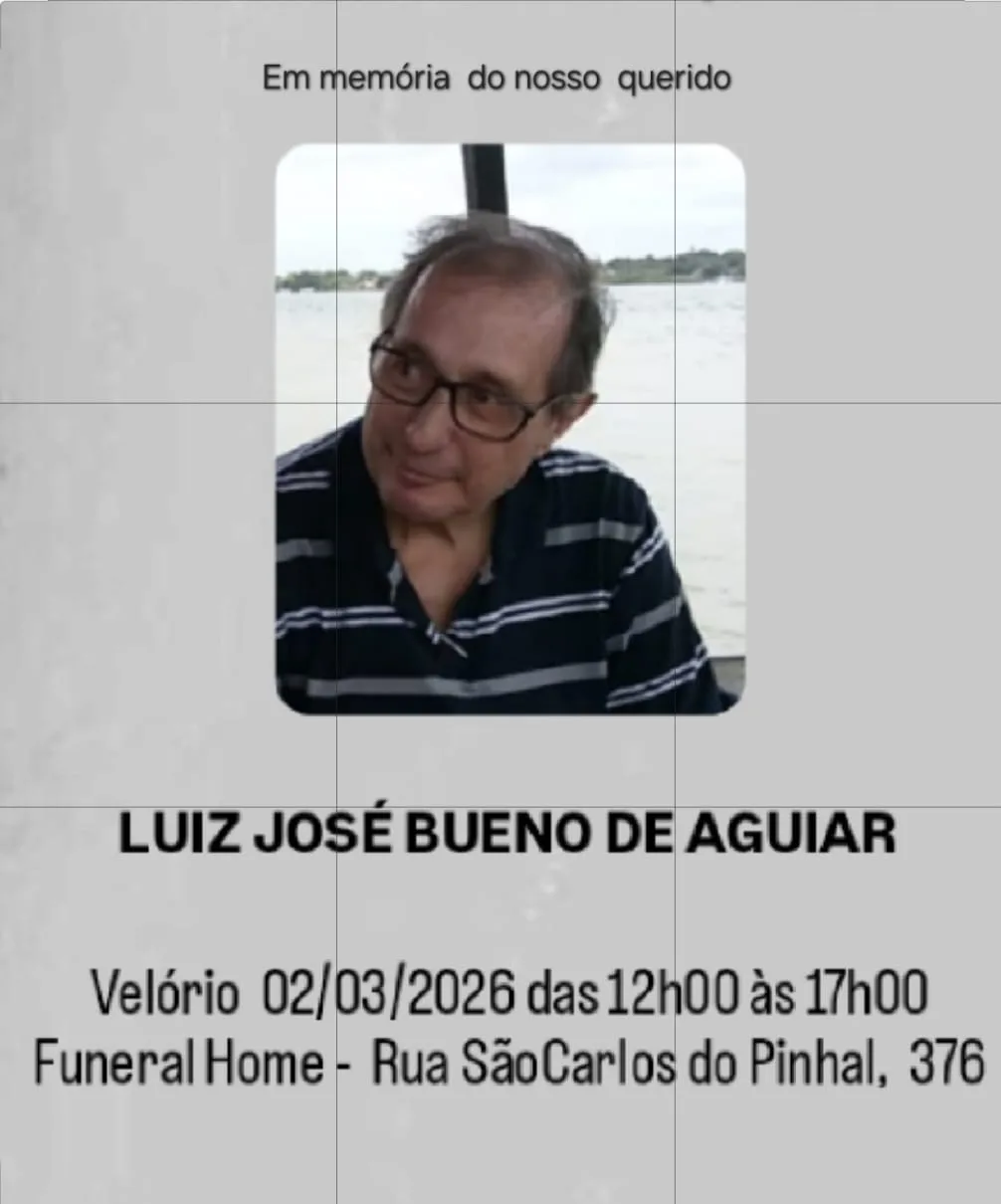 Em memória de Luiz José Bueno de Aguiar: Velório e Despedida.