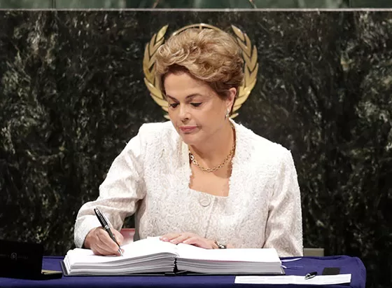 querido diário Dilma