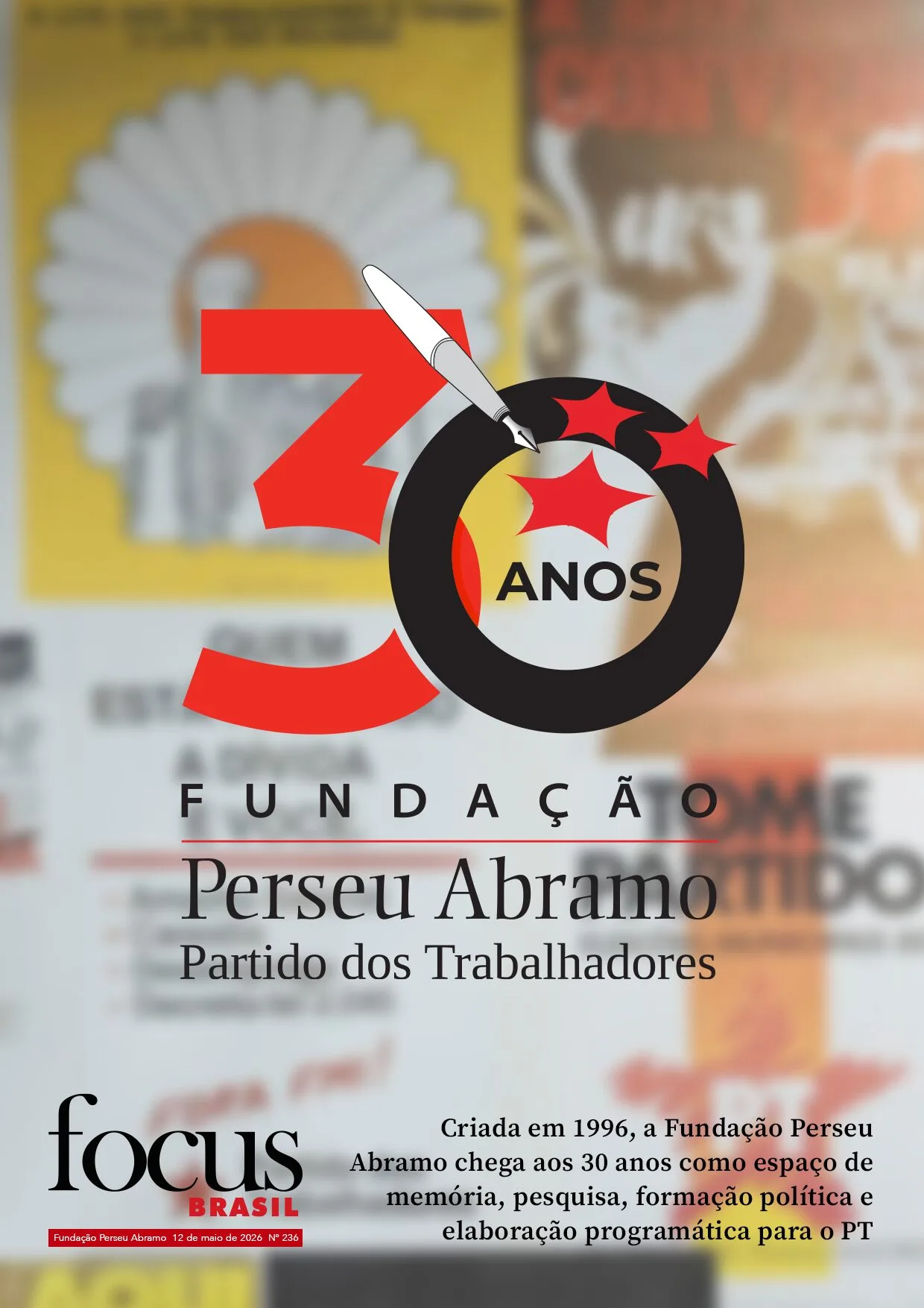 Focus Brasil #236 – Três décadas de FPA: memória, pensamento crítico e formação política para o Brasil