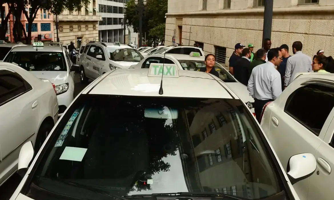 Taxistas (Agência Brasil)