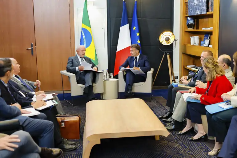 No G7, Lula leva agenda do Sul Global a reuniões com Japão e União Europeia