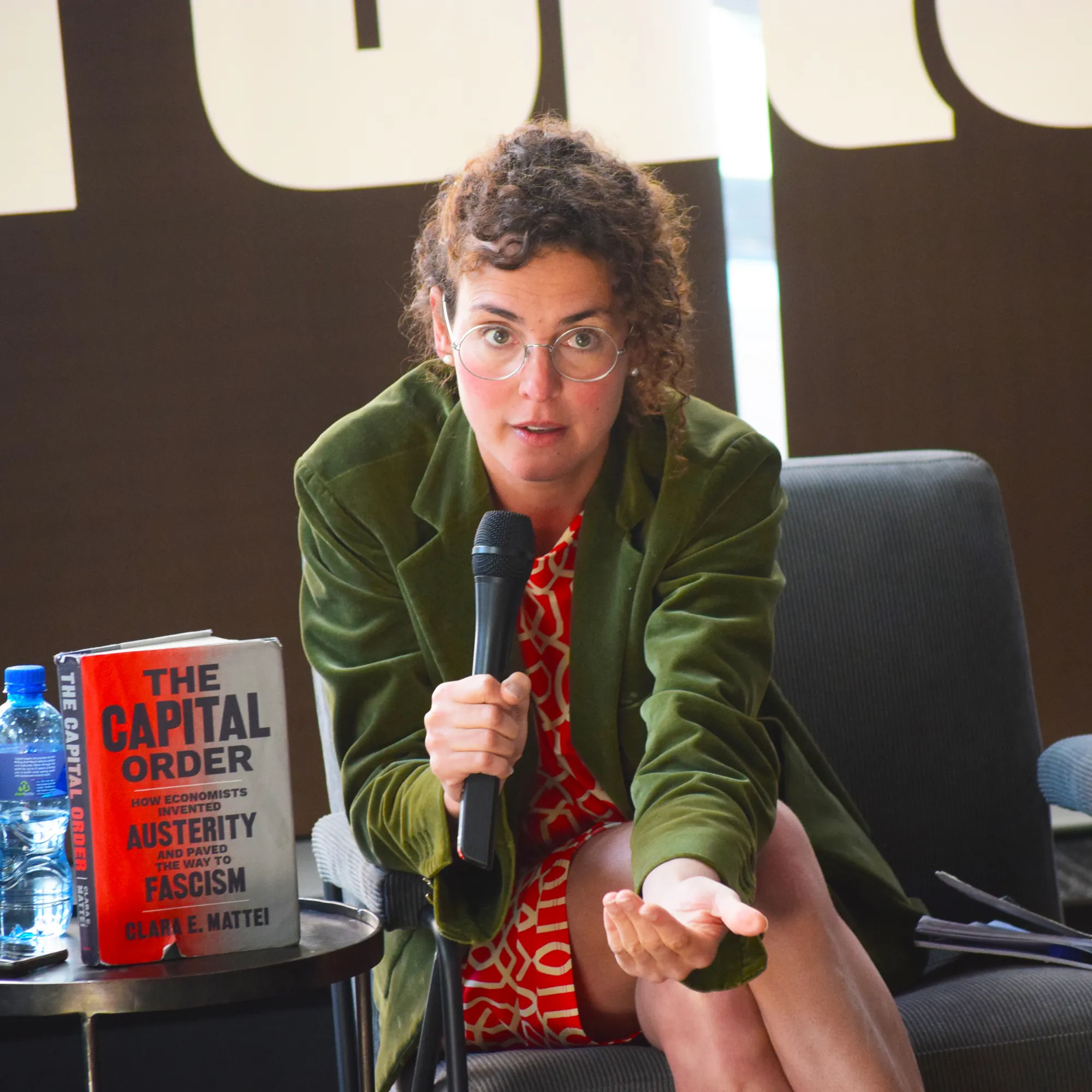 Clara Mattei economista sistema